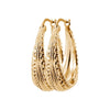 Boucles d'oreilles Dorjoy Boucles d'oreilles créoles Marjorie