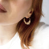 Boucles d'oreilles Dorjoy Boucles d'oreilles créoles Noa
