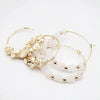 Boucles d'oreilles Dorjoy Boucles d'oreilles créoles Noa