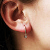 Boucles d'oreilles Dorjoy Boucles d'oreilles créoles Nora
