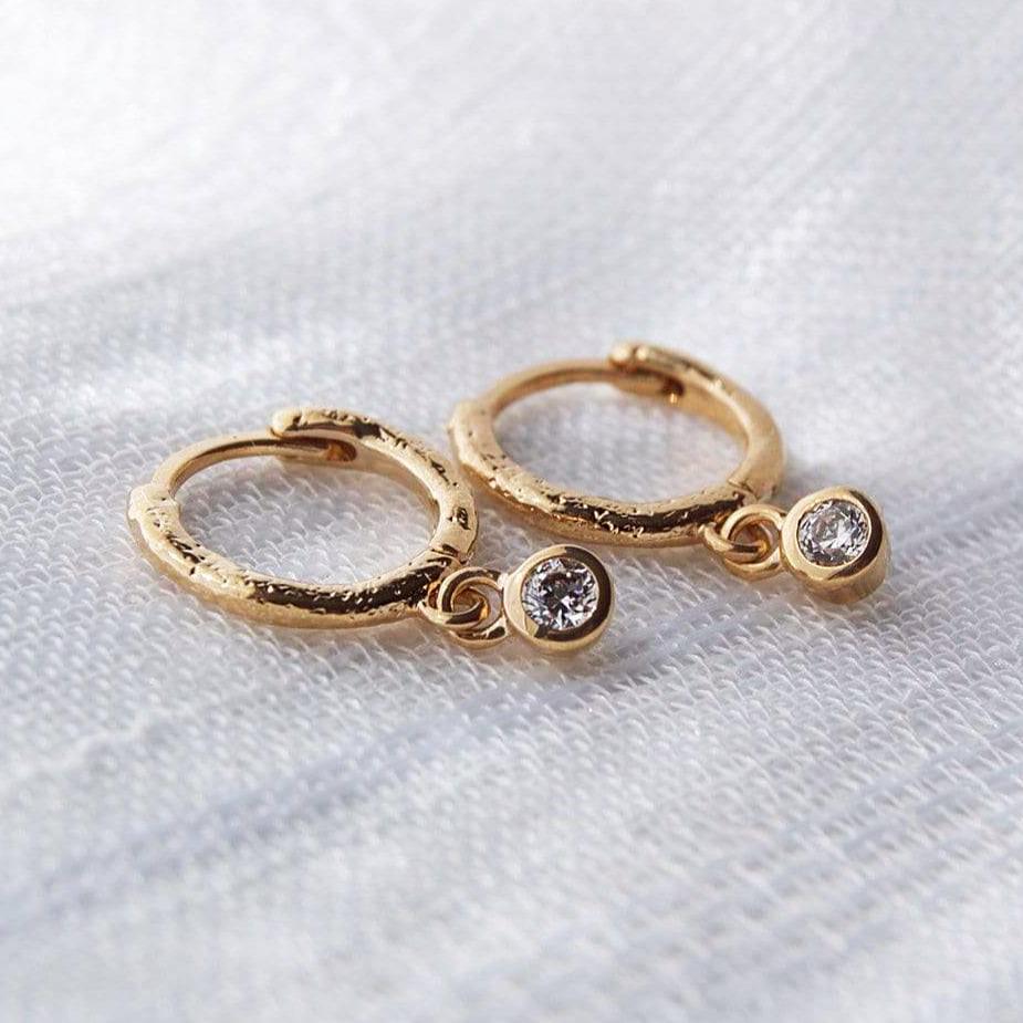 Boucles d'oreilles Dorjoy Boucles d'oreilles créoles Nora