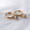 Boucles d'oreilles Dorjoy Boucles d'oreilles créoles Nora