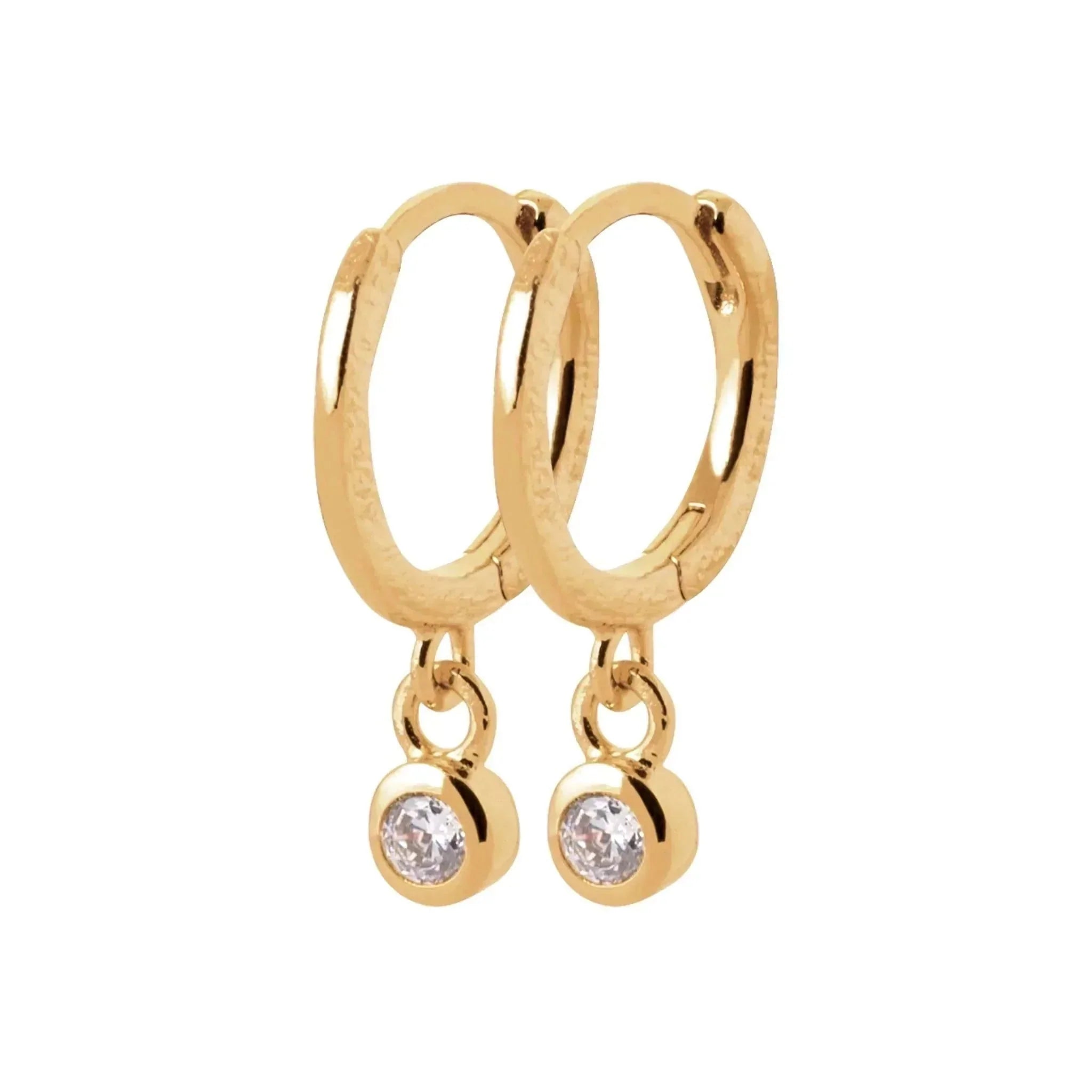 Boucles d'oreilles Dorjoy Boucles d'oreilles créoles Nora