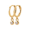 Boucles d'oreilles Dorjoy Boucles d'oreilles créoles Nora