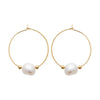 Boucles d'oreilles Dorjoy Boucles d'oreilles créoles Perles