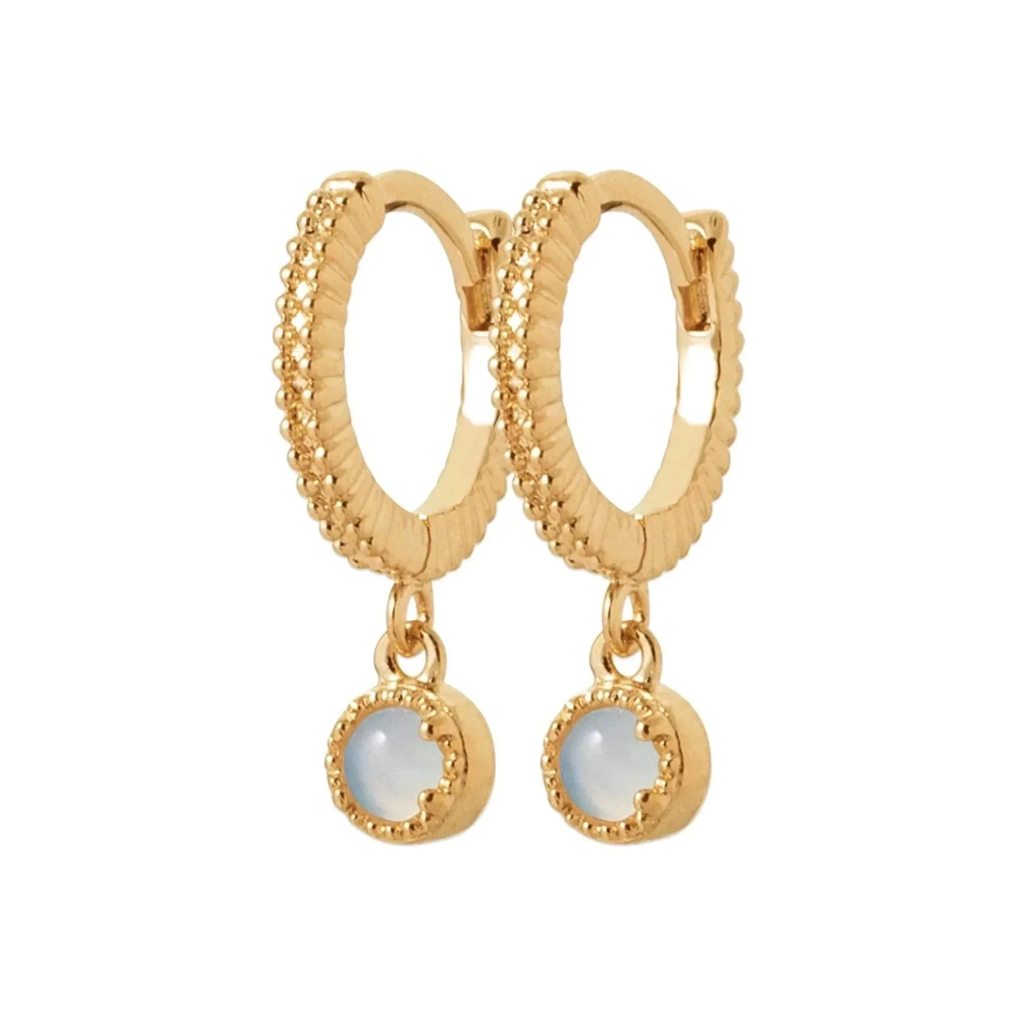 Boucles d'oreilles Dorjoy Boucles d'oreilles créoles Scarlett
