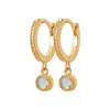 Boucles d'oreilles Dorjoy Boucles d'oreilles créoles Scarlett