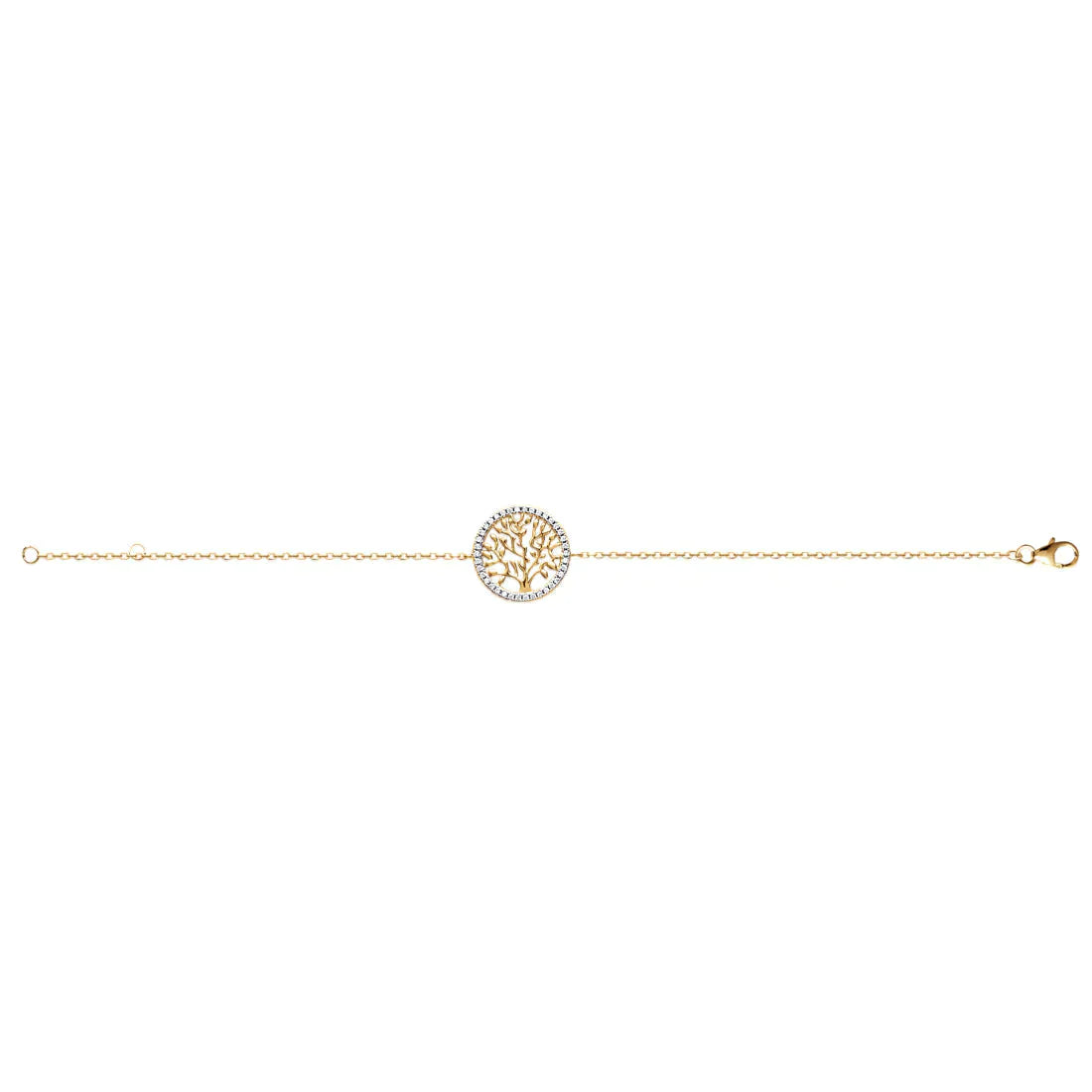 Bracelets Dorjoy Bracelet Arbre de Vie cristal