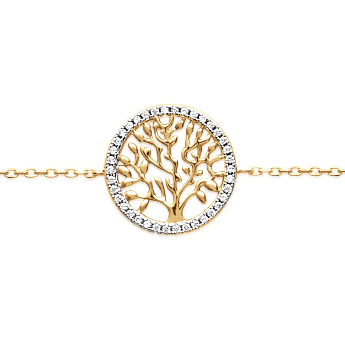 Bracelets Dorjoy Bracelet Arbre de Vie cristal
