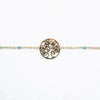 Bracelets Dorjoy Bracelet Arbre de vie bleu