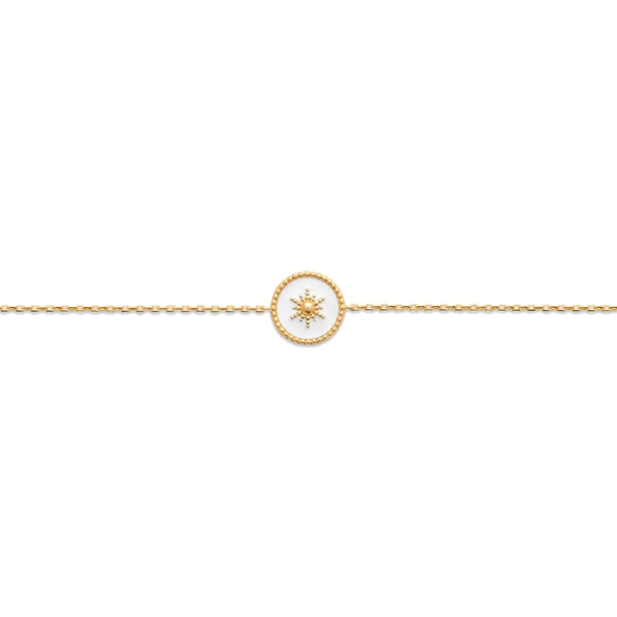 Bracelets Dorjoy Bracelet Helia blanc
