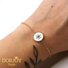 Bracelets Dorjoy Bracelet Helia blanc