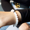 Bracelets Dorjoy Bracelet Jade Blanc