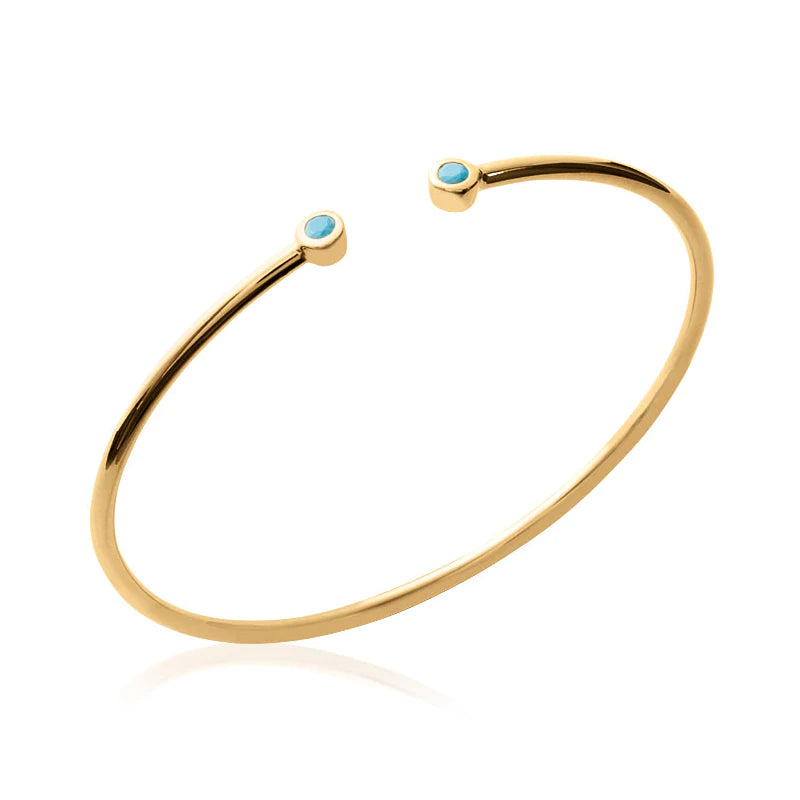 Joncs Dorjoy Bracelet Jonc Donna Turquoise