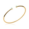 Joncs Dorjoy Bracelet Jonc Donna Turquoise