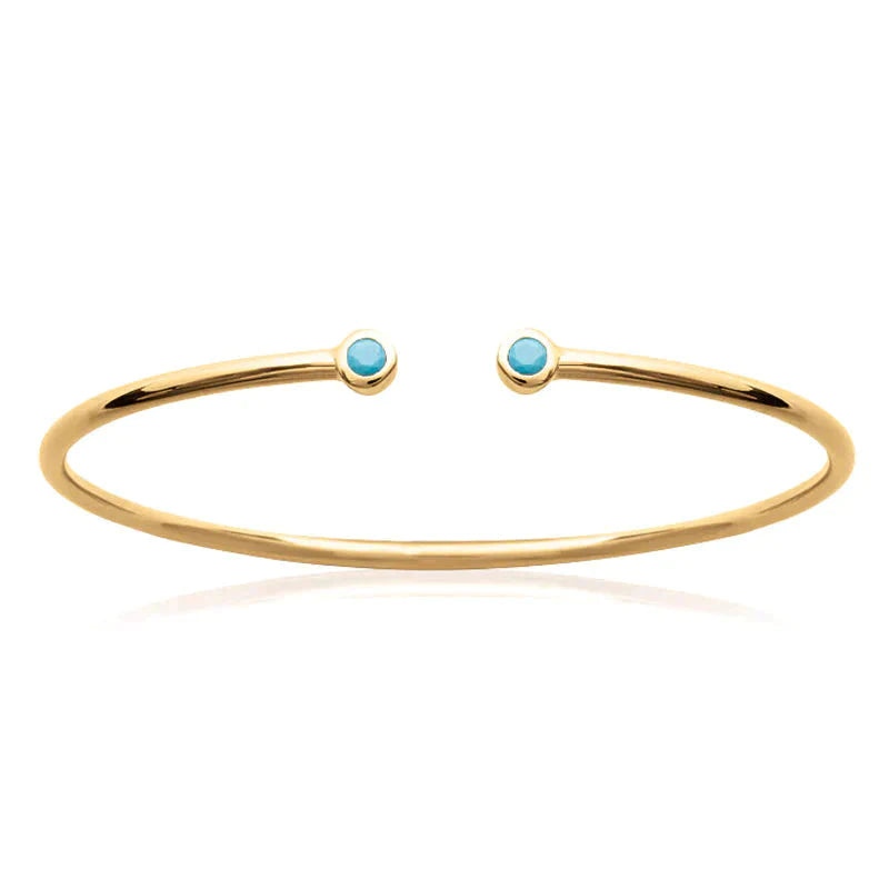 Joncs Dorjoy Bracelet Jonc Donna Turquoise