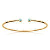 Joncs Dorjoy Bracelet Jonc Donna Turquoise