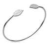 Joncs Dorjoy Bracelet Jonc Feuilles