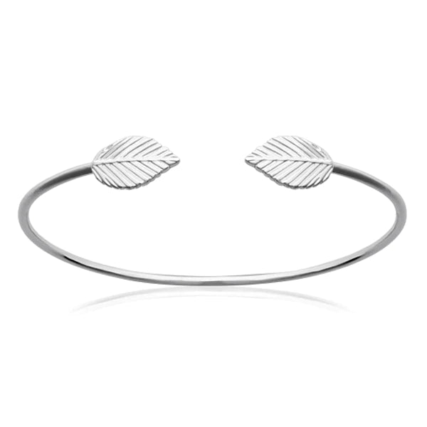 Joncs Dorjoy Bracelet Jonc Feuilles