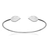 Joncs Dorjoy Bracelet Jonc Feuilles