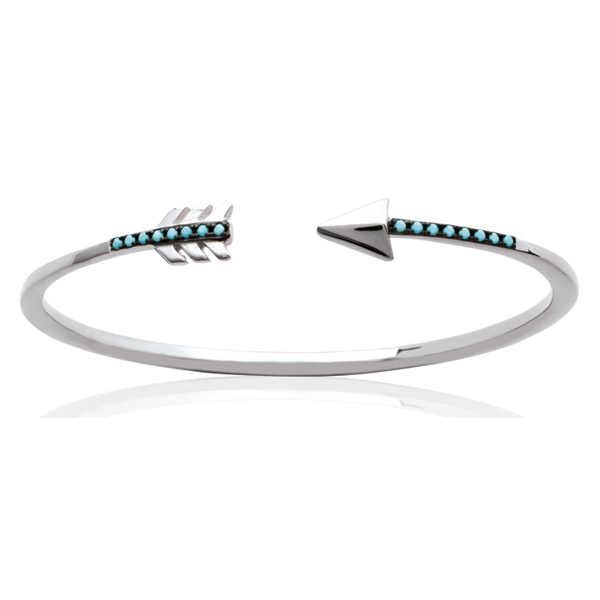Joncs Dorjoy Bracelet Jonc Flèche turquoise