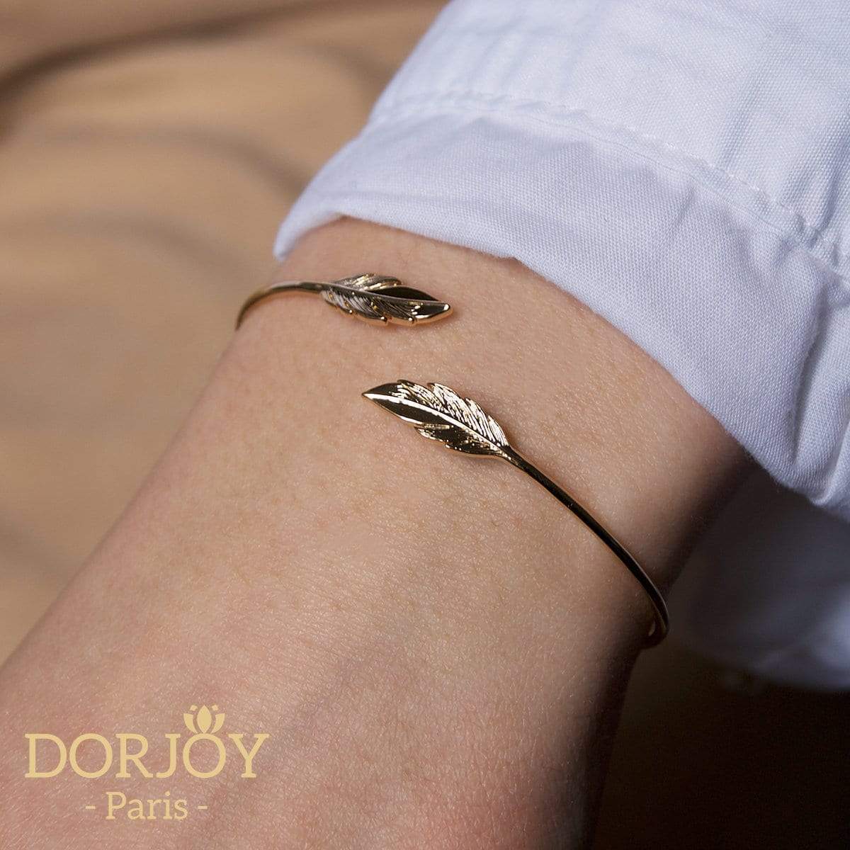 Joncs Dorjoy Bracelet Jonc Plumes