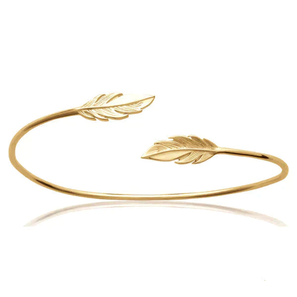 Joncs Dorjoy Bracelet Jonc Plumes
