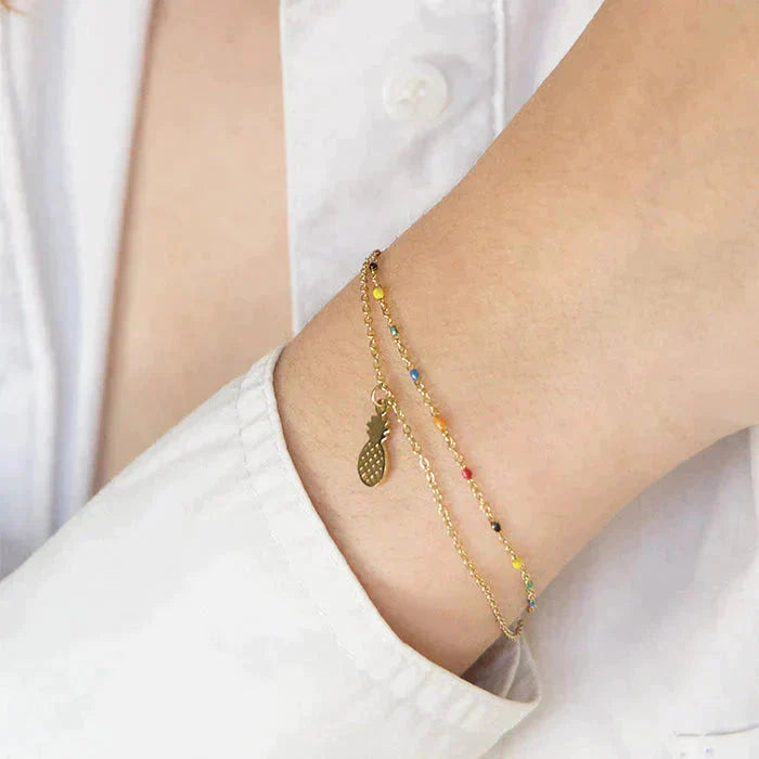 Bracelets Dorjoy Bracelet Summer Ananas