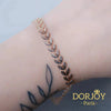 Bracelets Dorjoy Bracelet épis de blé