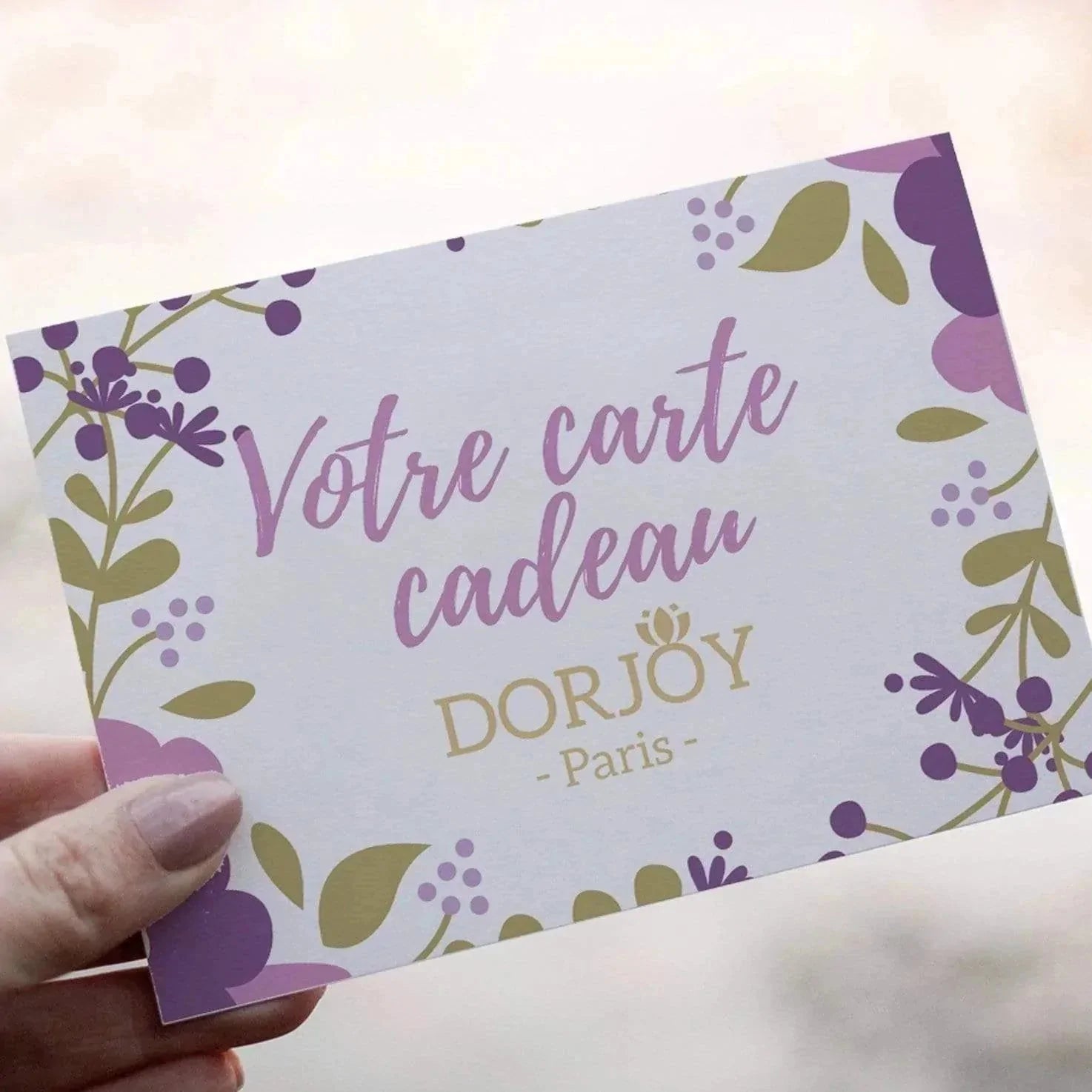 Gift Cards Dorjoy Carte cadeau