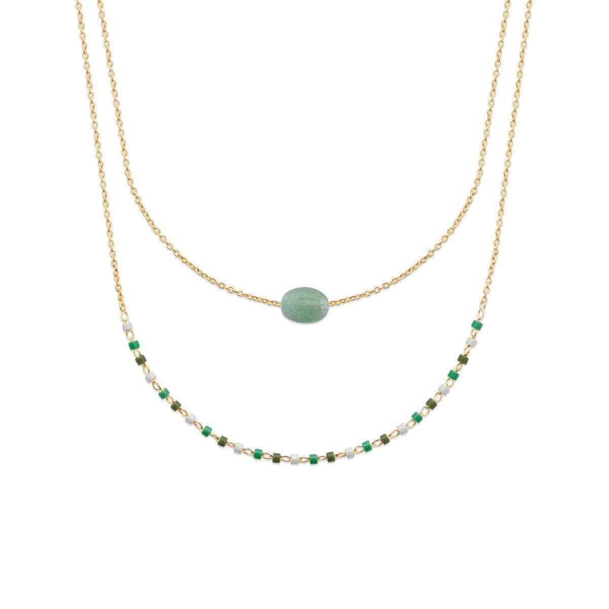 Colliers Dorjoy Collier Aventurine
