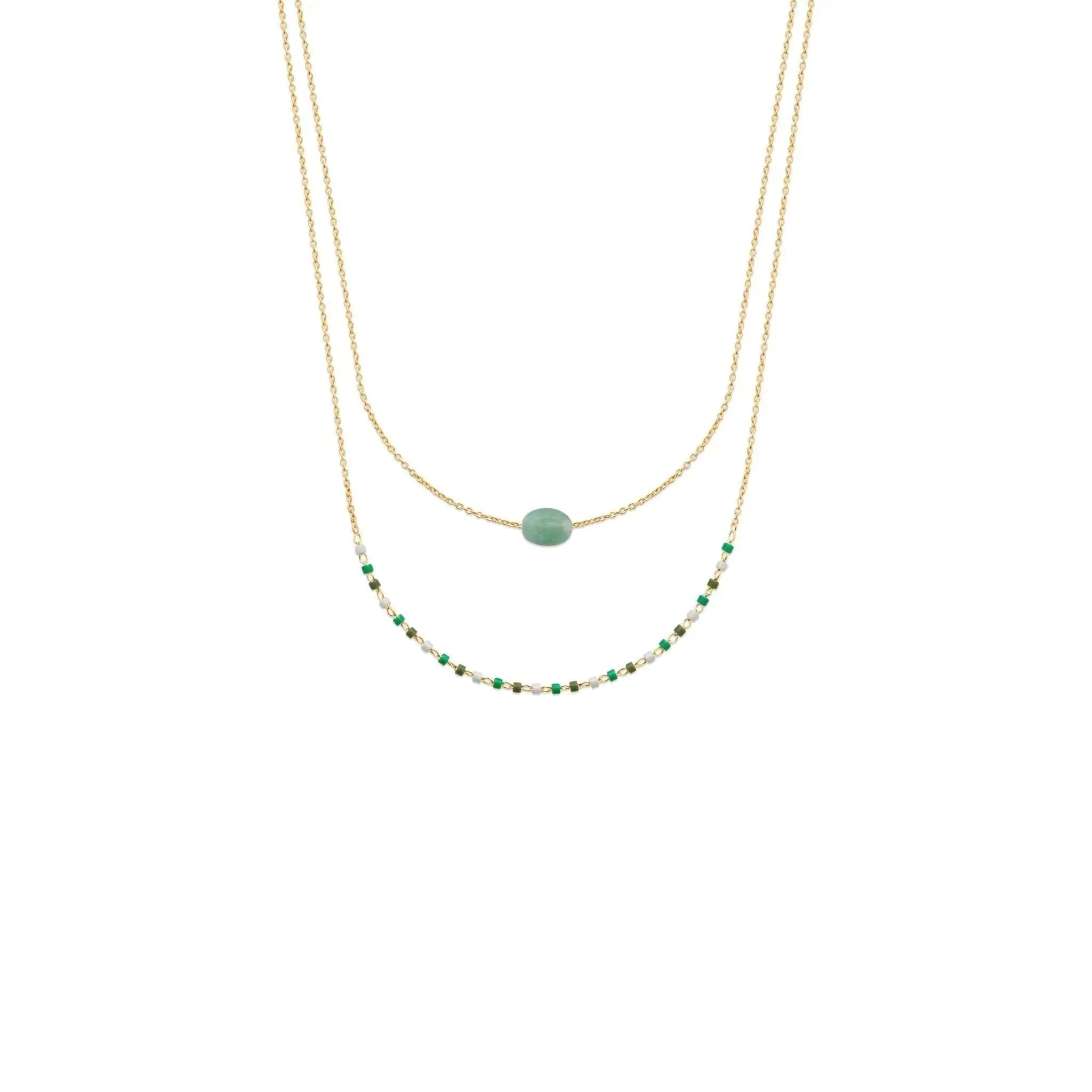 Colliers Dorjoy Collier Aventurine