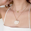 Colliers Dorjoy Collier Coquillage et Nuphar