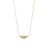 Colliers Dorjoy Collier Plume Turquoise