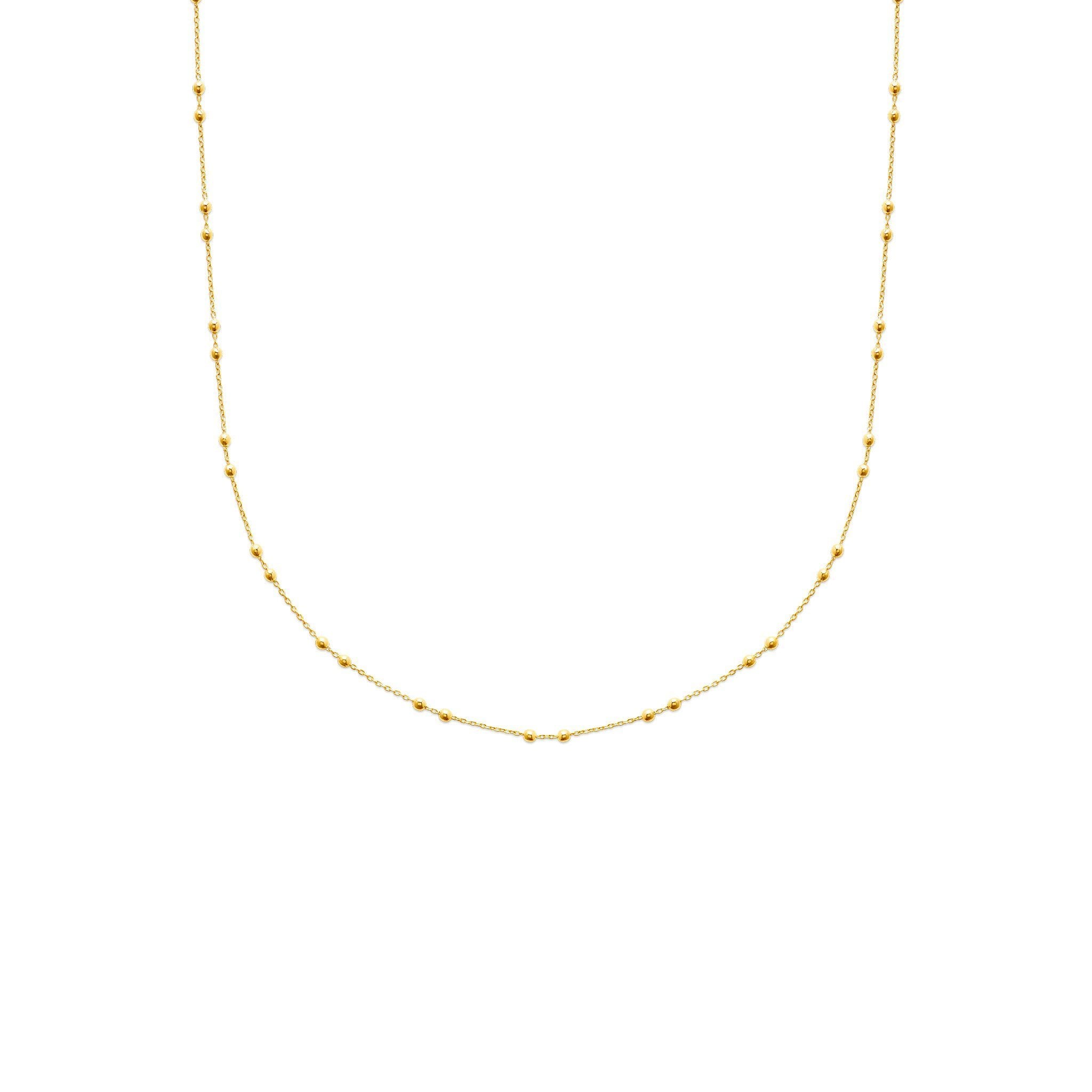 Colliers Dorjoy Collier chaine boules