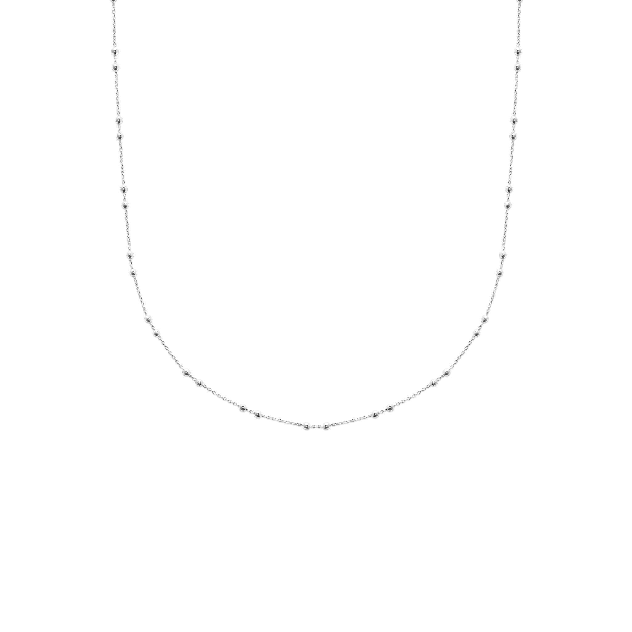 Colliers Dorjoy Collier chaine boules