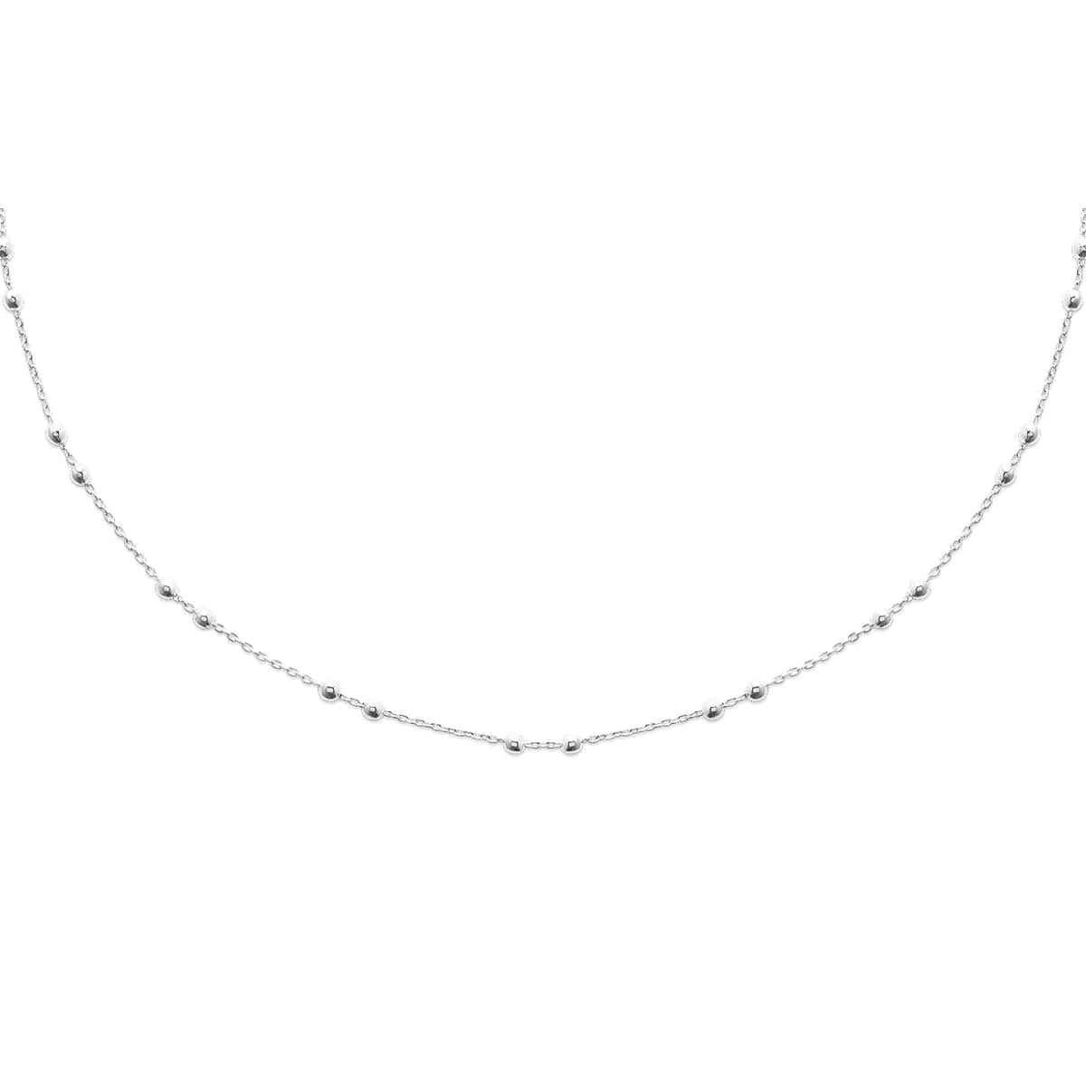 Colliers Dorjoy Collier chaine boules