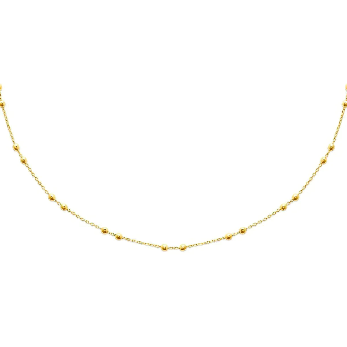 Colliers Dorjoy Collier chaine boules
