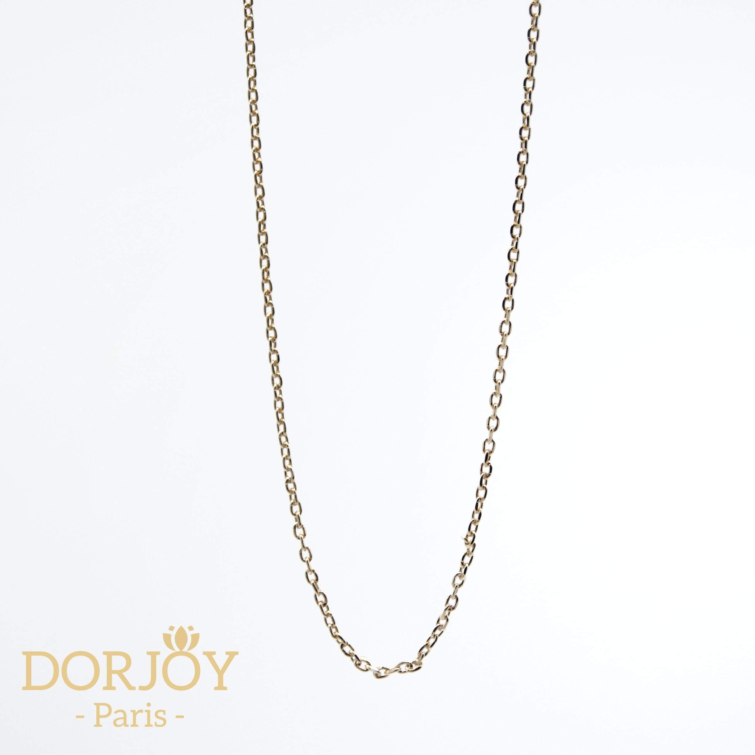 Colliers Dorjoy Collier chaine simple