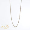 Colliers Dorjoy Collier chaine simple