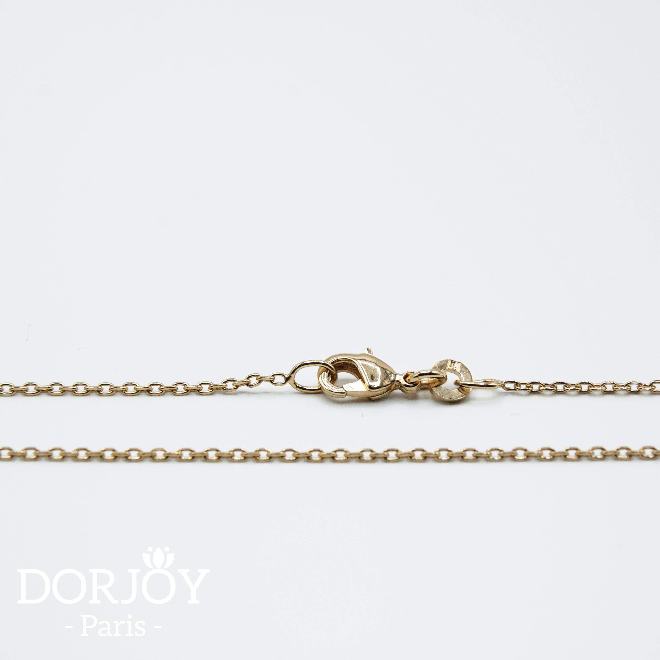 Colliers Dorjoy Collier chaine simple