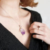 Pendentifs Dorjoy Pendentif Améthyste du Brésil