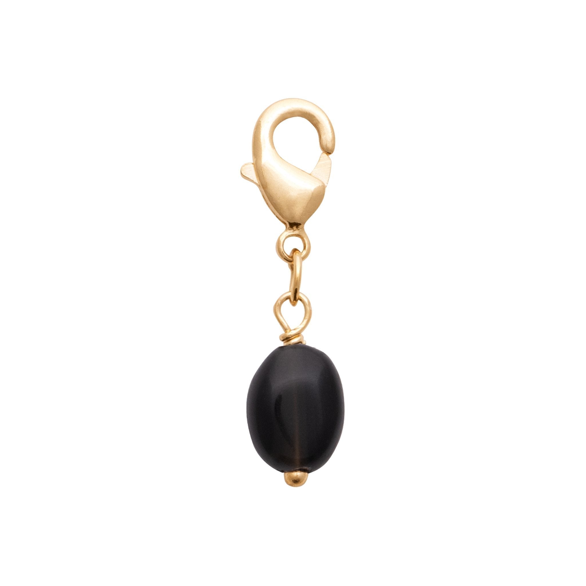 Pendentifs Dorjoy Pendentif Obsidienne noire Eléna