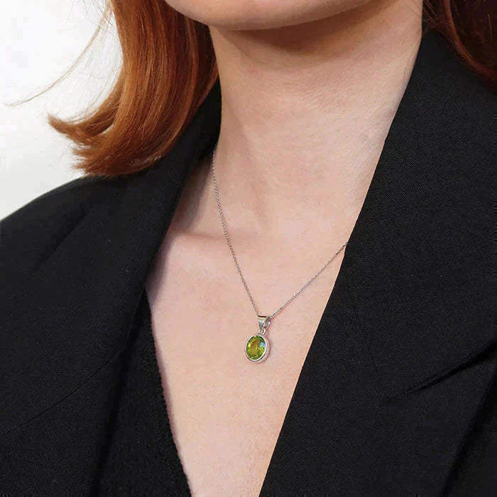 Pendentifs Dorjoy Pendentif Péridot