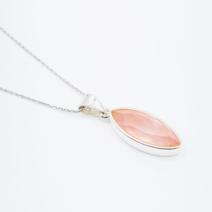 Pendentifs Dorjoy Pendentif Quartz Rose