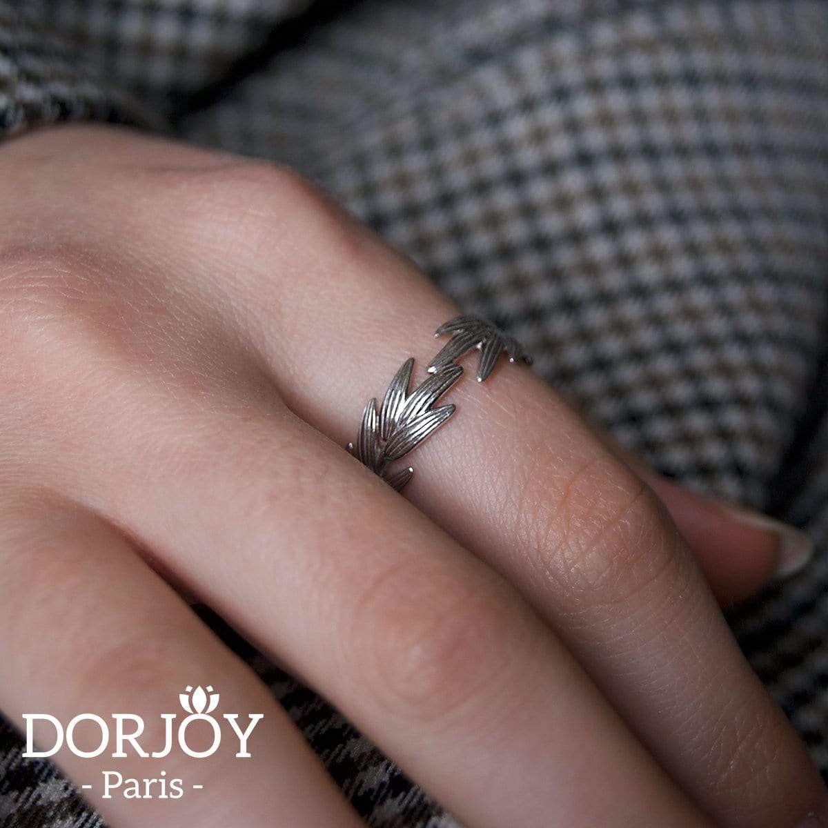 Bagues Dorjoy Bague Achille