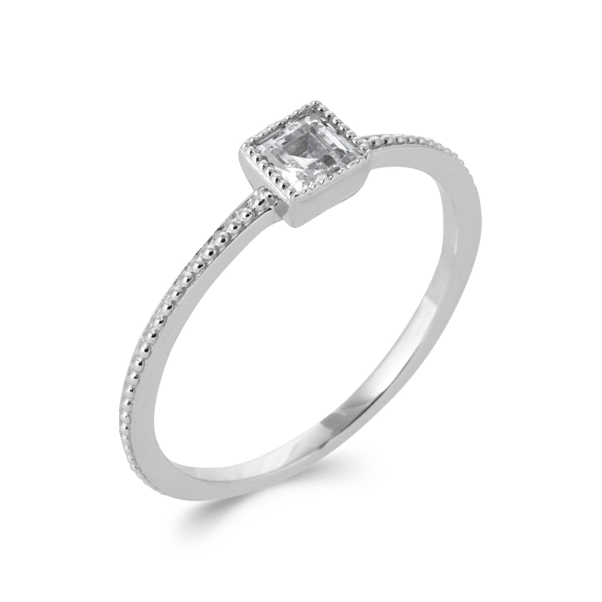 Bagues Dorjoy Bague Carré