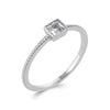 Bagues Dorjoy Bague Carré