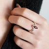 Bagues Dorjoy Bague Grenat