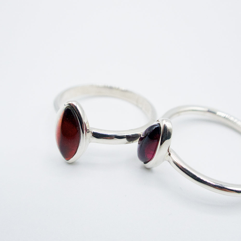 Bagues Dorjoy Bague Grenat
